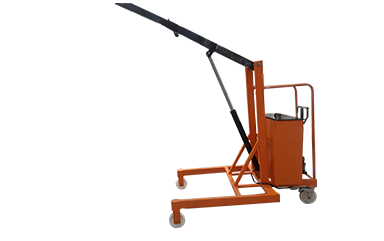 Hydraulic Electric Floor Crane Manufacturer